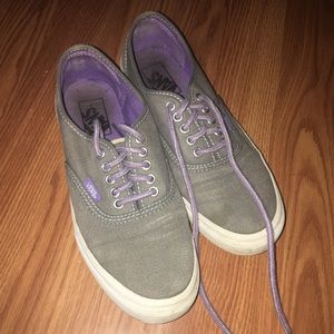 Gray Vans